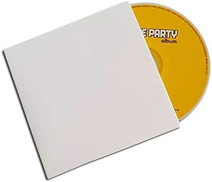 CD Pappcover weiss Protected (100 Stück)
