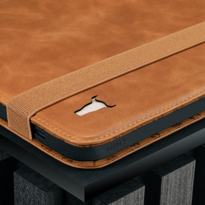 TORRO Lederhülle kompatibel mit iPad 10.9" 10. Generation - Echtes Leder iPad 10. Generation (2022)