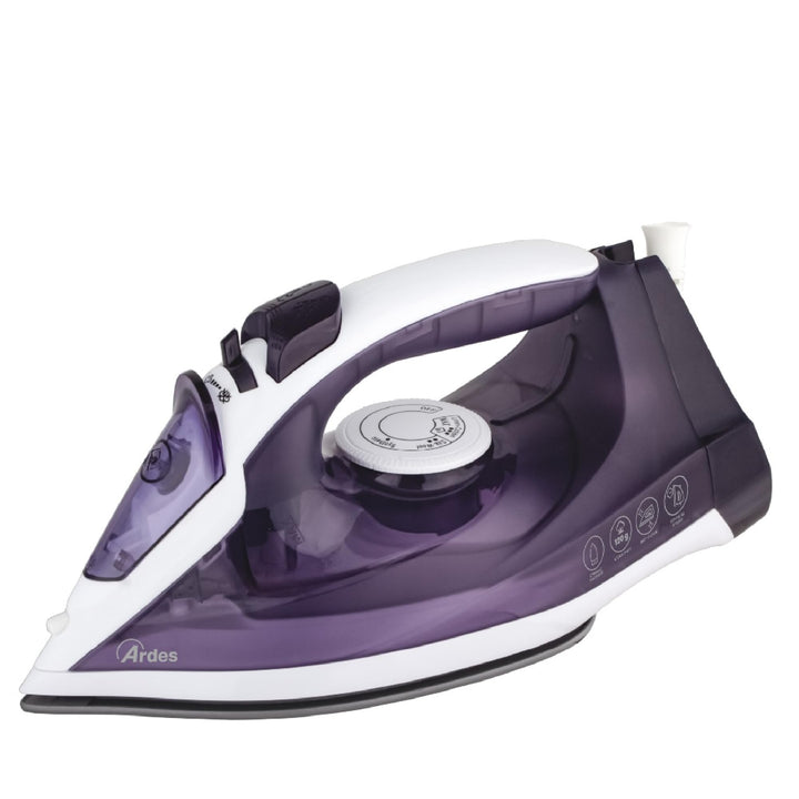 ARDES ARSTIR01W Vapor Pro COMPACT Ferro da Stiro a Vapore, 2000 W, Serbatoio 0.20 Litri, Colpo Vapor