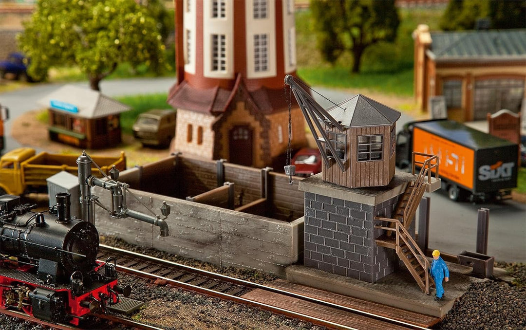 Faller 120128 - Kleines Bw-Set mit Servoantrieb, Small