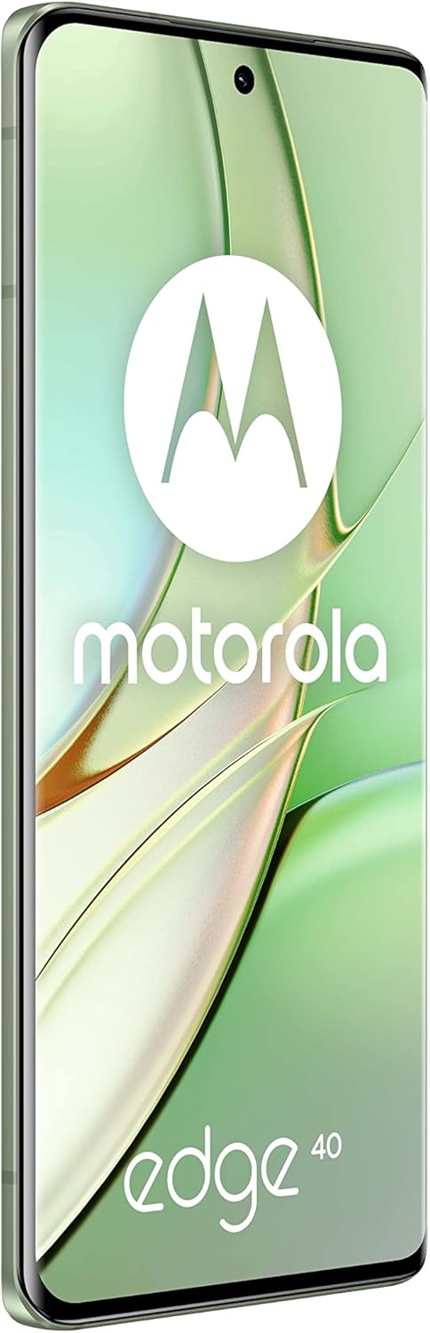 Motorola Edge 40 5G Smartphone 256GB 16.6cm (6.55 Zoll) Grün Android™ 13 Dual-SIM, Grün