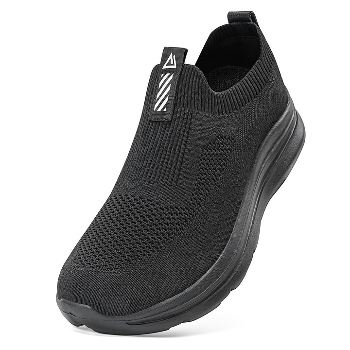 ODCKOI Herren Slip-On Walkingschuhe,Leichte Sneaker mit mehr Platz | Leichte Herren Slip-On Sneaker