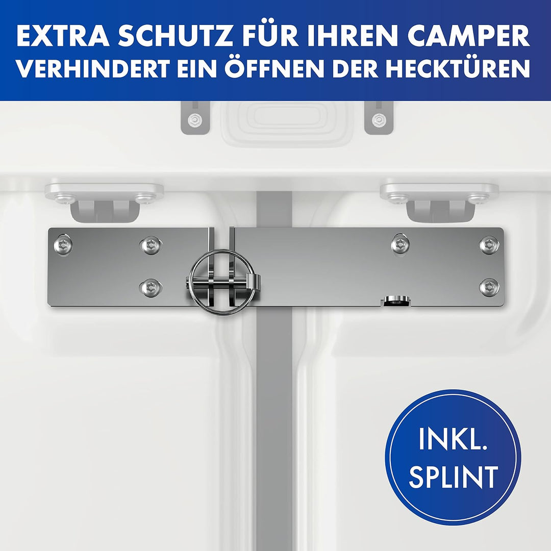 LAINFELD Hecktürverriegelung | Für Mercedes Sprinter ab BJ 2018 (BR 907 910) | Hecktür Einbruchschut