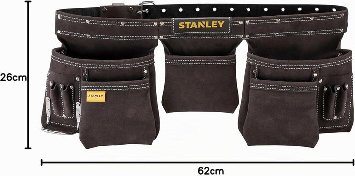 Stanley Werkzeug-und Montagetasche aus Büffelleder mit