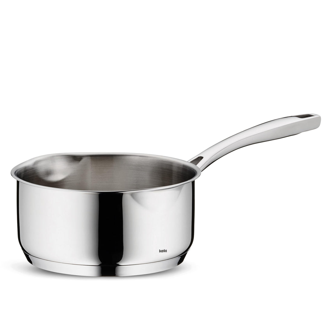 Kela 10183 Flavoria Stielkasserolle, 18/8 Stainless Steel, 2.6 liters 2,6 l, 2,6 l