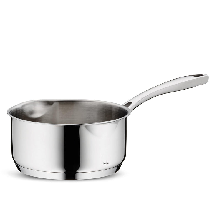 Kela 10183 Flavoria Stielkasserolle, 18/8 Stainless Steel, 2.6 liters 2,6 l, 2,6 l