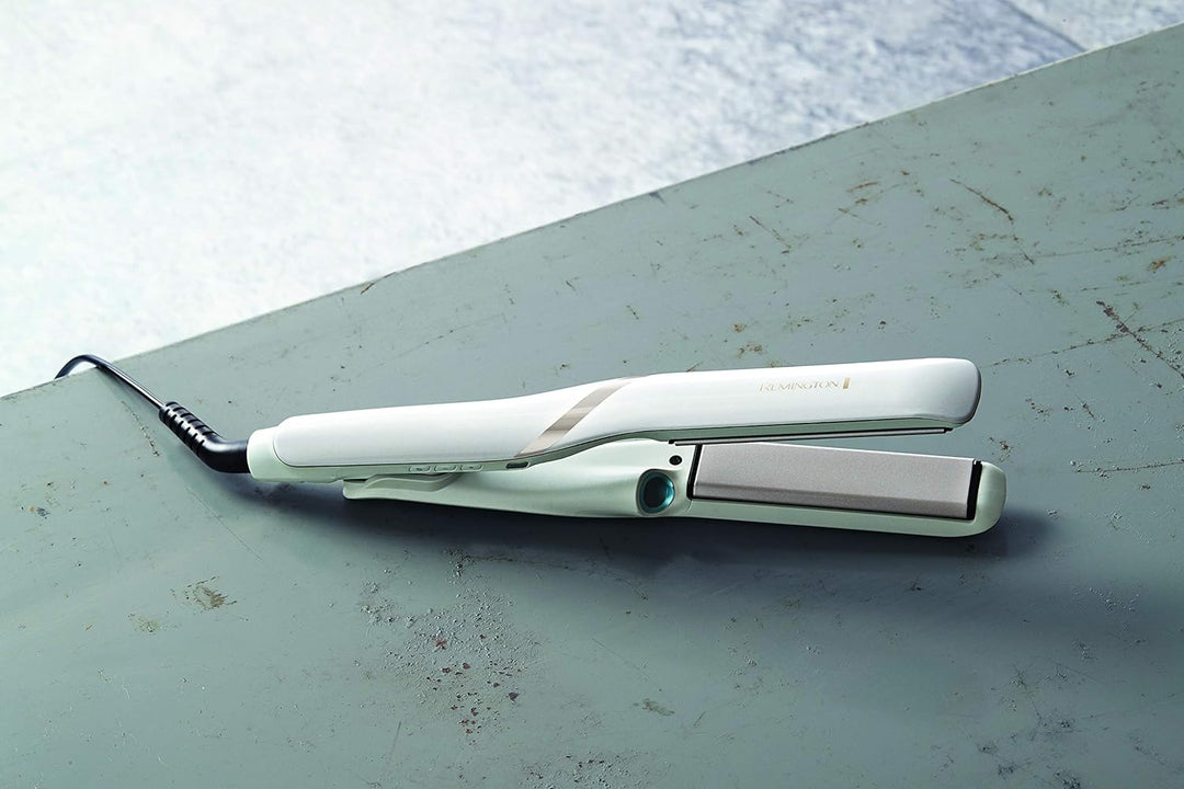 Remington Glätteisen [Testsieger] Hydraluxe Pro (Nebel Technologie "Hydracare" für langanhaltende Er