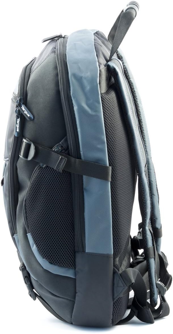 Targus TCB001EU Atmosphere XL Laptop-Rucksack 17-18" - Schwarz/Blau