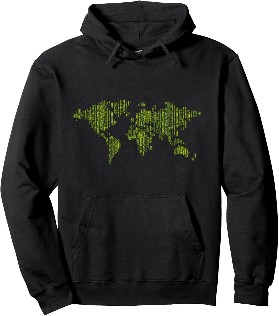 Programmierer für Binary World Computer Coding Pullover Hoodie