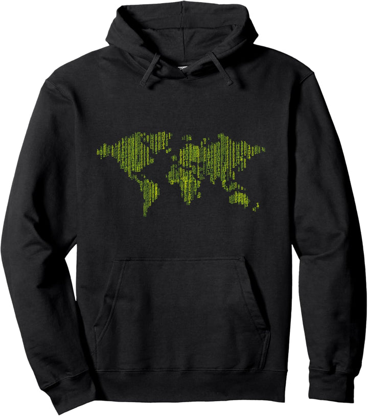 Programmierer für Binary World Computer Coding Pullover Hoodie