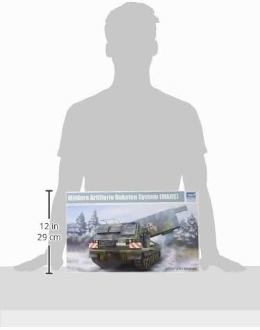 Trumpeter M270/A1, Raketenwerfer, B, TR01046, Mehrfarbig
