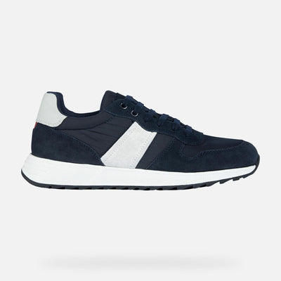 Geox Boy's U Molveno Sneaker