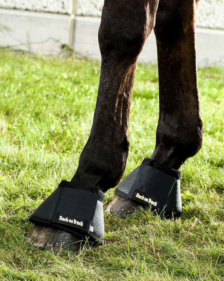 Back on Track Hufglocken schwarz Small Schwarz, Small Schwarz
