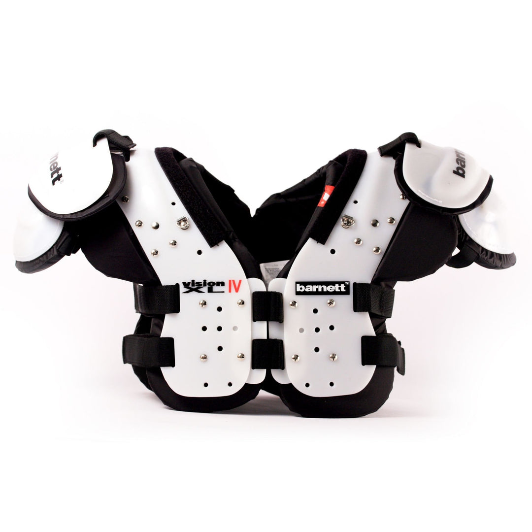 BARNETT Shoulderpad Vision IV American Football Shoulder pad Schulterschutz, sehr leicht, S