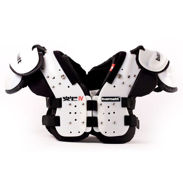 BARNETT Shoulderpad Vision IV American Football Shoulder pad Schulterschutz, sehr leicht, S