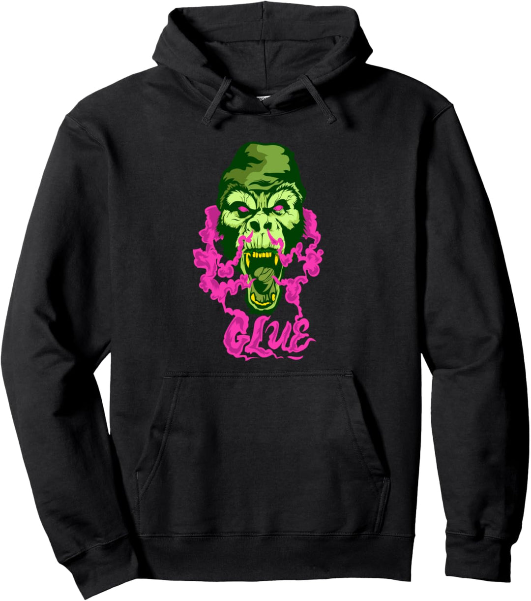 Gorilla Unkraut Geschenk Topf Raucher 420 Marihuana Geschenk Pullover Hoodie