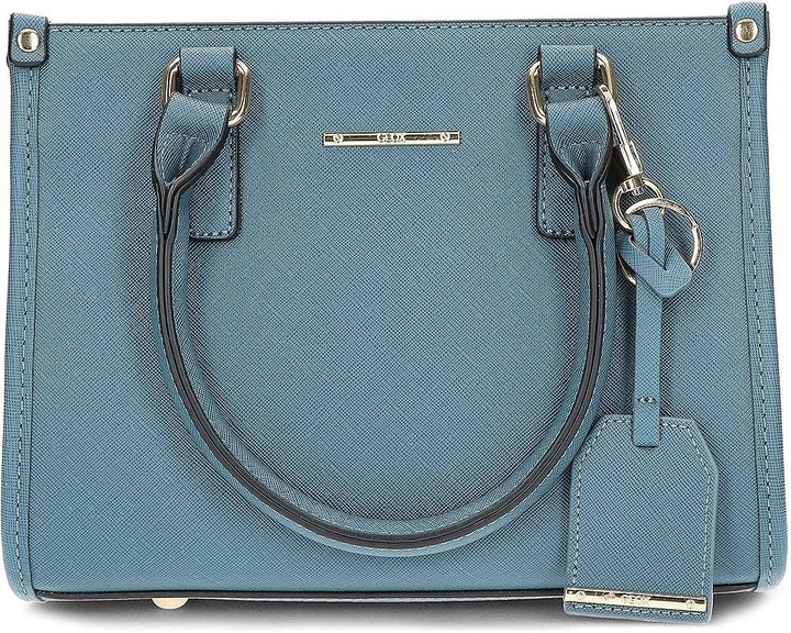 Geox Damen D Ameris S Bag Denim, Denim