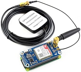 Waveshare Raspberry Pi NB-IoT/eMTC/Edge/GPRS/GNSS HAT Module Based SIM7000E Support TCP, UDP, PPP, H