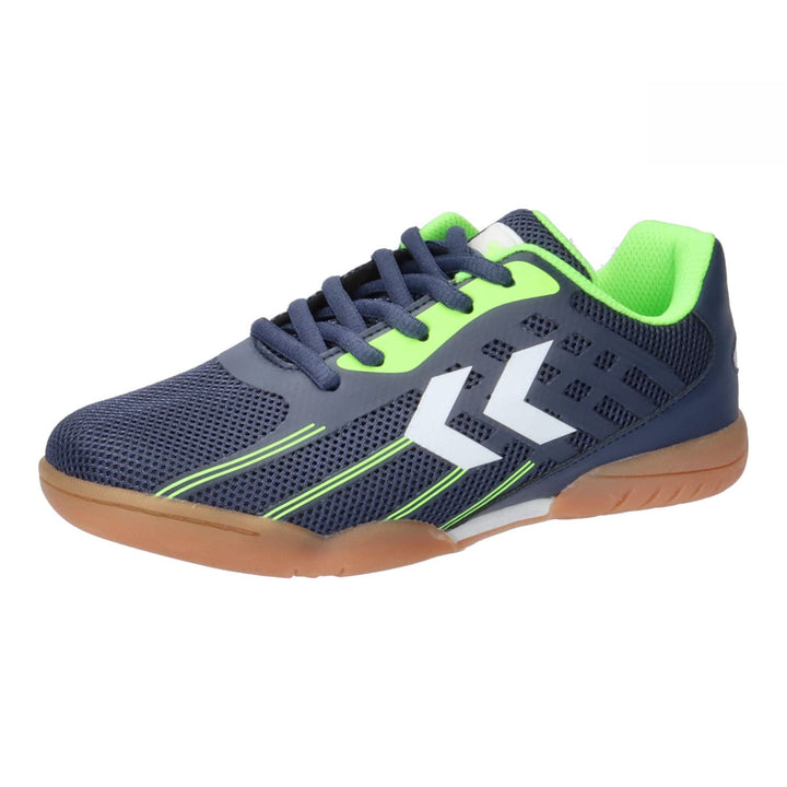 hummel Unisex Kinder Root Elite Jr Lc Handball Shoe 40 EU Spectrum Blue, 40 EU Spectrum Blue