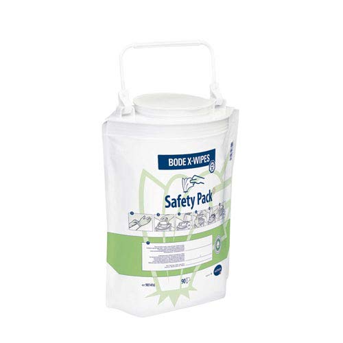 BODE X-Wipes Safety Pack Vliesrolle 90 Tücher