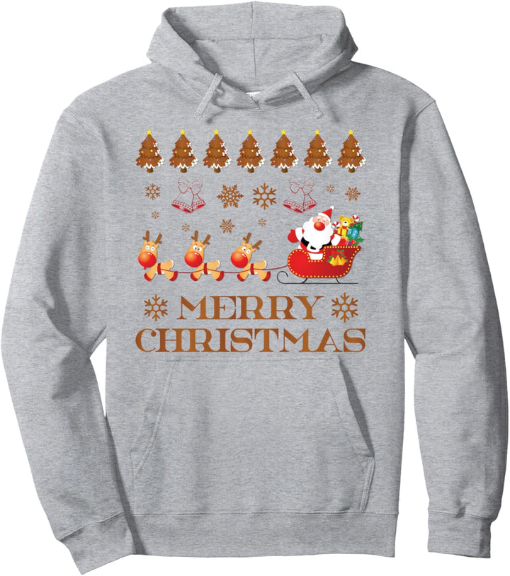 Lustiger Weihnachtsmann, Weihnachtsmann Pullover Hoodie