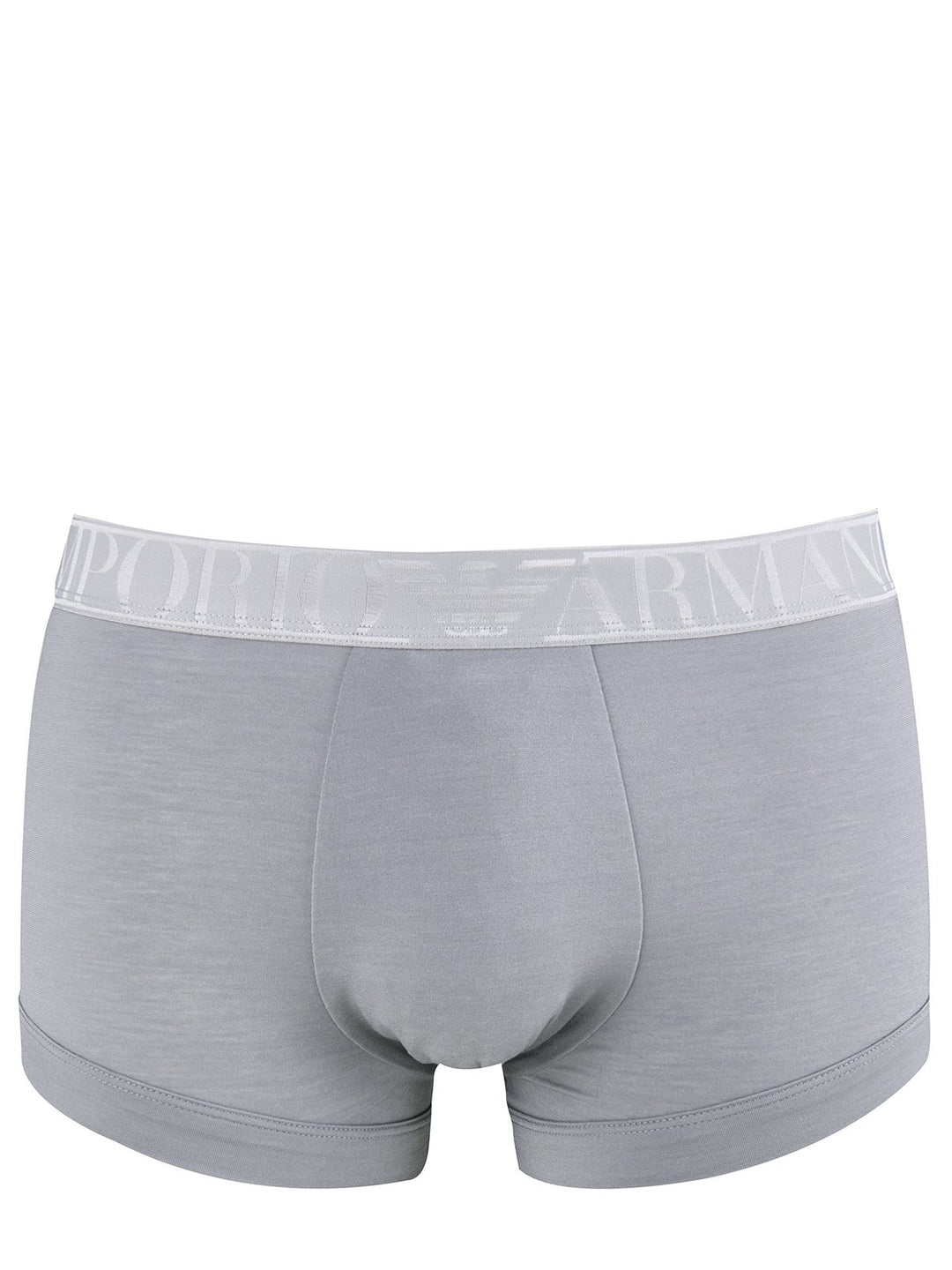 Emporio Armani Basic Stretch Cotton Trunk, Silber 111389