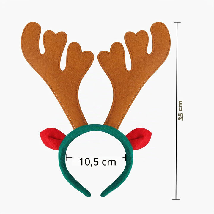 BELLE VOUS Weihnachts Kopfschmuck Design-2, Design-2