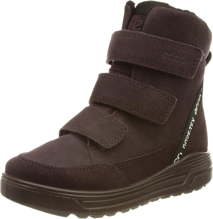 ECCO Girl's Urban Snowboarder Fashion Boot 30 EU Fig, 30 EU Fig