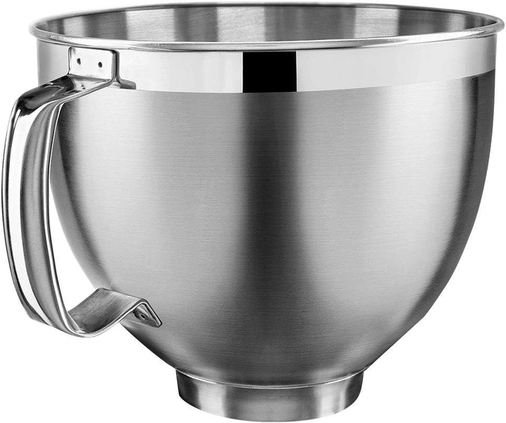 Kitchenaid 5KSM185PSEMS 4,8l Küchenmaschine, grau Medaillon Silber, Medaillon Silber