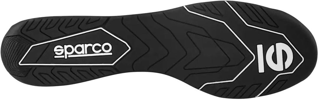 Sparco KART SCHUHE K-POLE GRÖSSE Taglia:47 SCHWARZ/B