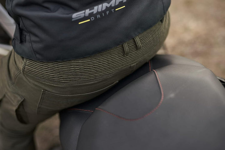 SHIMA Giro 2.0 Motorradhose Damen und Herren mit 4 Airforce Protektoren und Aramid Hose Jeans Cargo