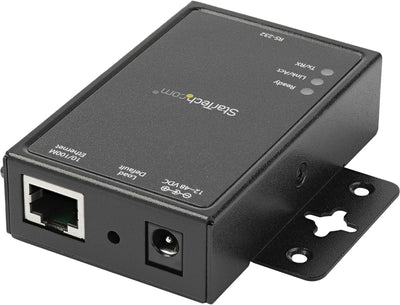 StarTech.com 1 Port RS232 auf IP Ethernet Geräteserver - Seriell IP Konverter - Aluminium Seriell IP