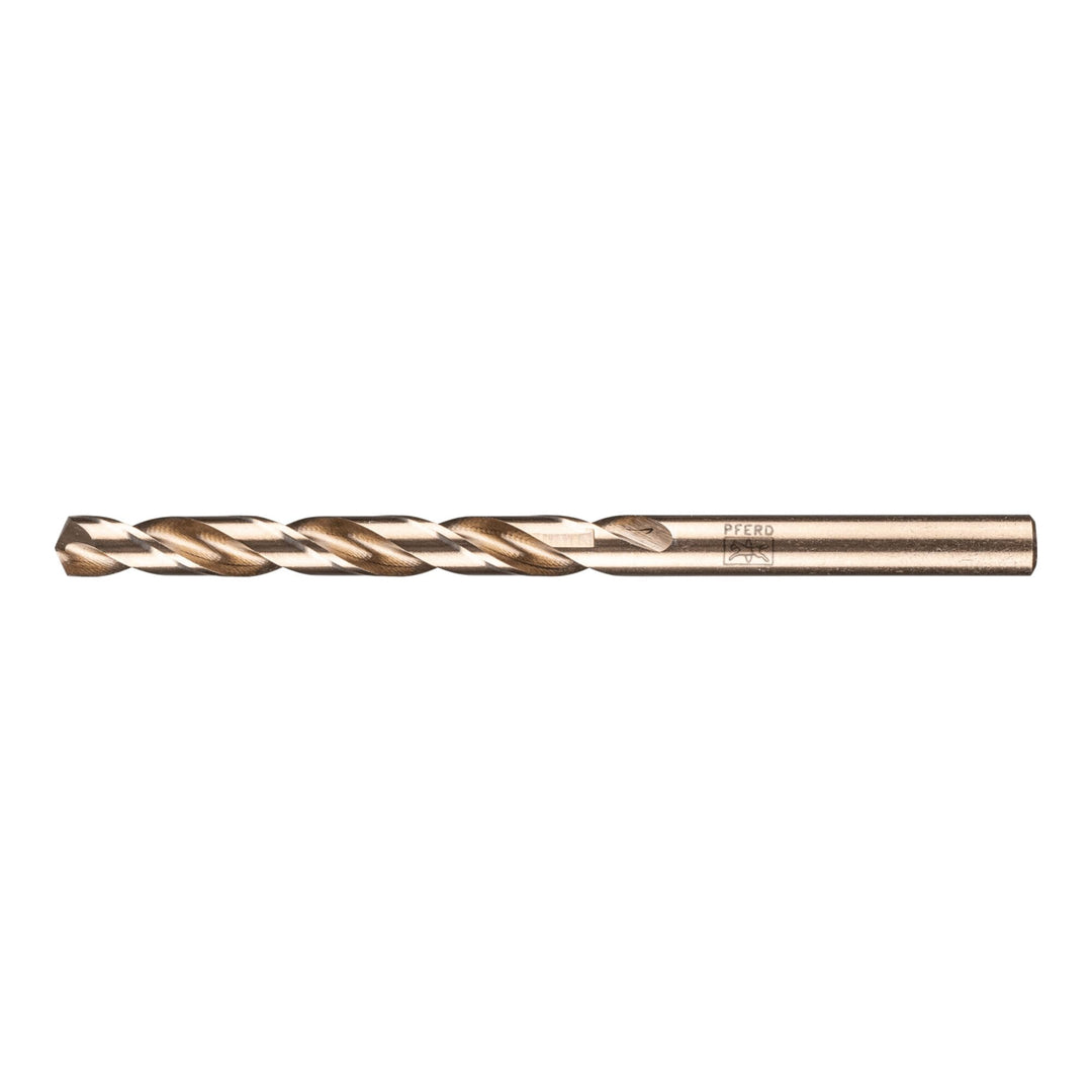 PFERD Spiralbohrer INOX, 10 Stück | Ø 6,5 mm, HSS-E Co5 N, DIN 338, 135° | 25203570 - für zähe und h