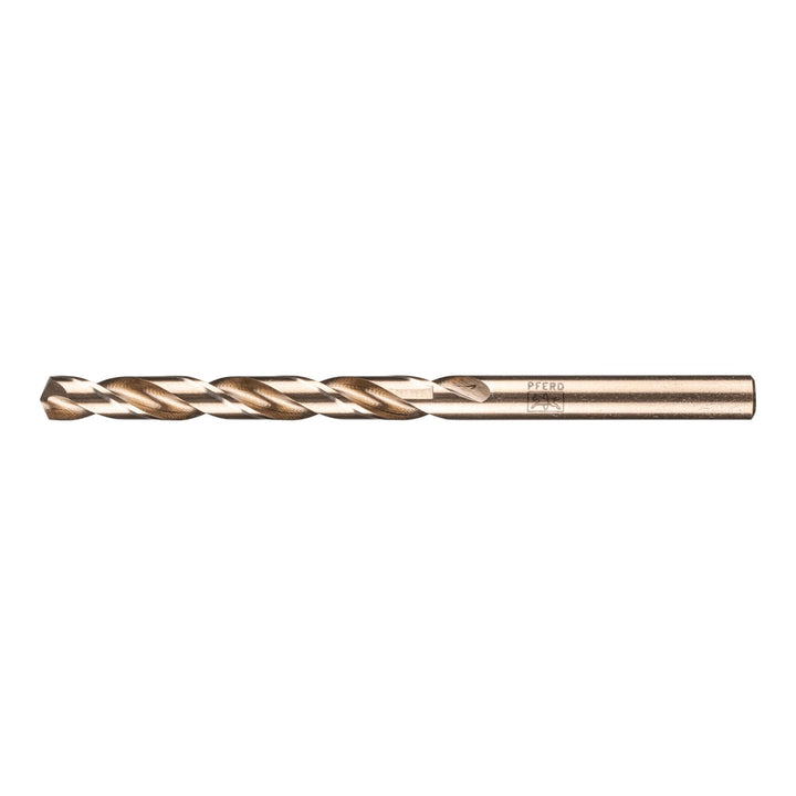 PFERD Spiralbohrer INOX, 10 Stück | Ø 6,5 mm, HSS-E Co5 N, DIN 338, 135° | 25203570 - für zähe und h