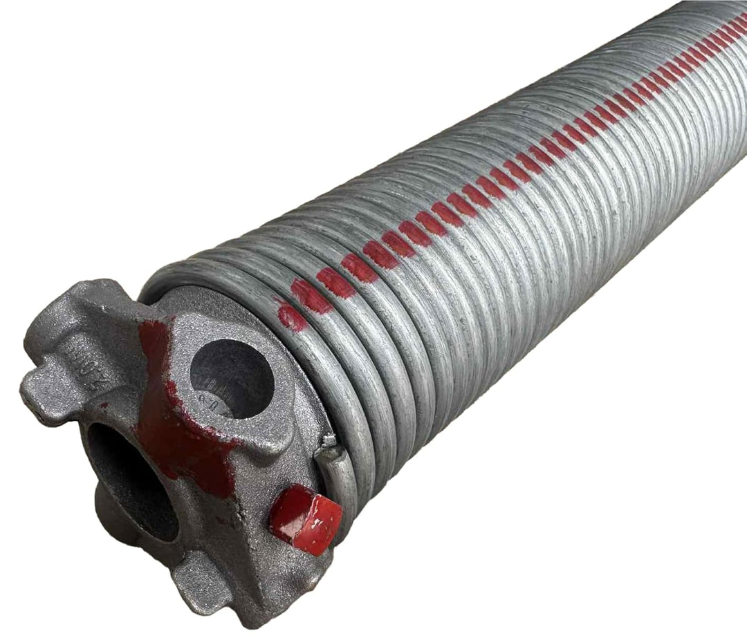 KASTOM Garagentor Torsionsfedern Set SPRINGSERVICE verzinkt 1 Paar Federn links rechts – Ersatzfeder