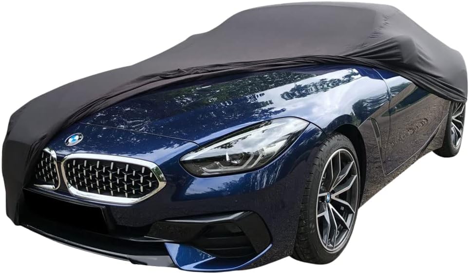Indoor Autoabdeckung kompatibel mit BMW Z4 (G29) SUPER Soft Stretch