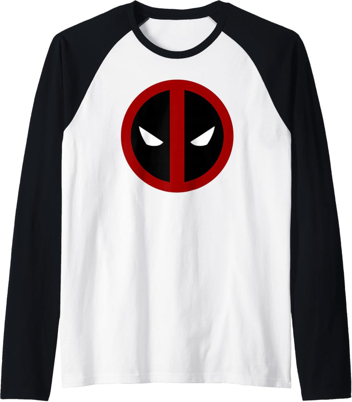 Marvel Deadpool Mask Classic Raglan