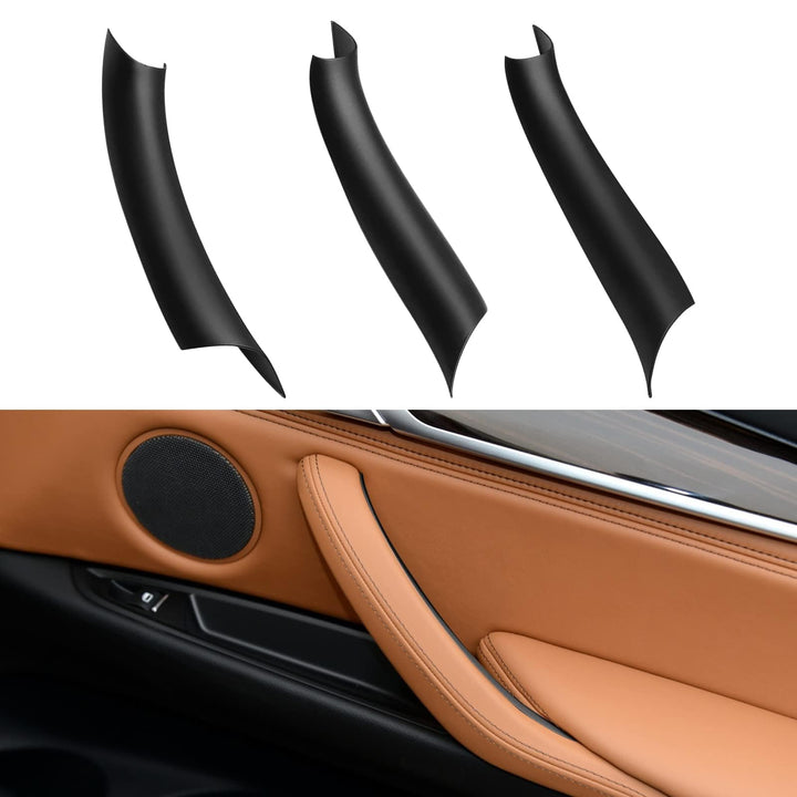TTCR-II 3PCS Türgriff Innen Kompatibel Mit Türgriffe B*MW X5 F15 2014-2018,X6 F16 2015-2018,Türgriff