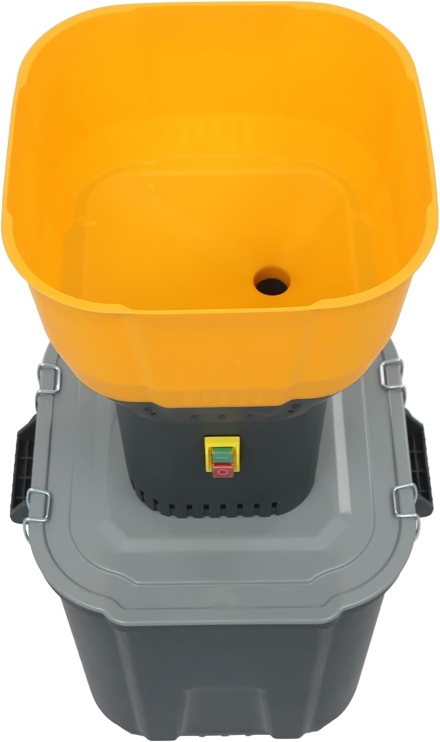 45L Getreidemühle Elektrisch, 1300W Professionelle Schrotmühle Kornmühle mit 5 Siebe für alle Arten
