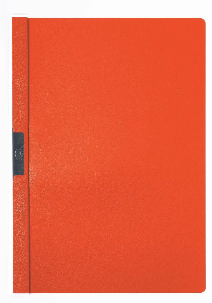 Durable Klemm-Mappe Duraclip Original 30 (für 1-30 Blatt A4), 25 Stück, orange, 220009 orange 1 - 30