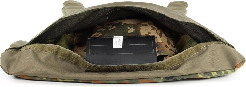 Zentauron Schutzweste Thor Schutzwestenhülle für SK1 u. SK4 Ballistik mit Molle-System für weitere T