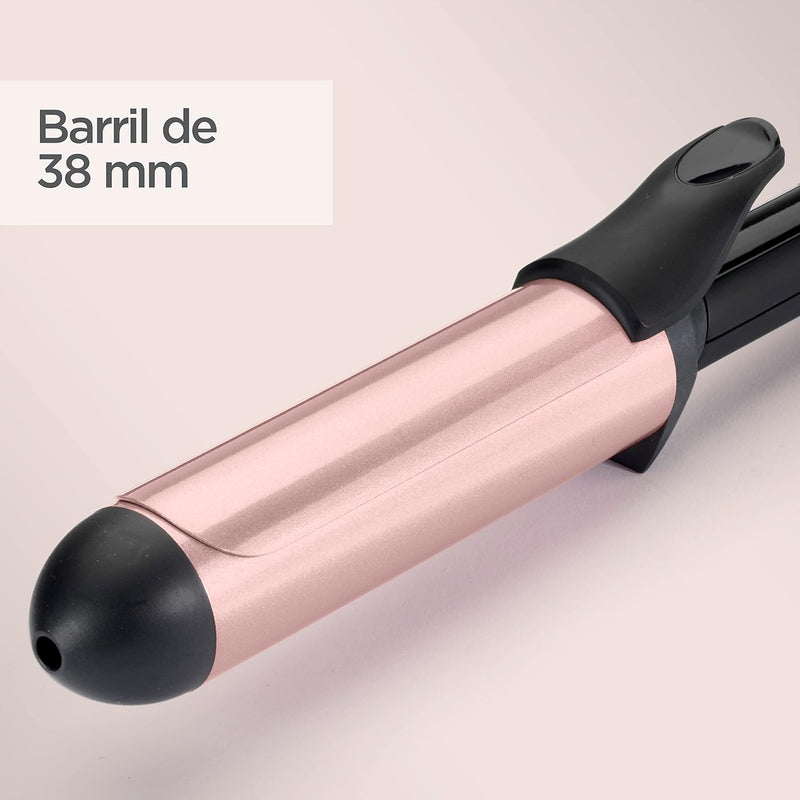 BABYLISS C453E Modellierzange 38 mm LED 6 Temperaturen