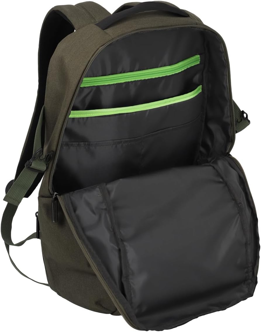 Travelite Handgepäck Rucksack, Laptop Rucksack 15,6 Zoll, PATHWAY Allround, Tagesrucksack aus recyce