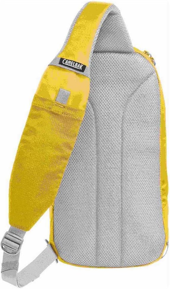 CAMELBAK Arete Sling 8 – 8-Liter-Aufbewahrungsflasche mit 600-ml-Trageverschluss Safran/Silber, Safr