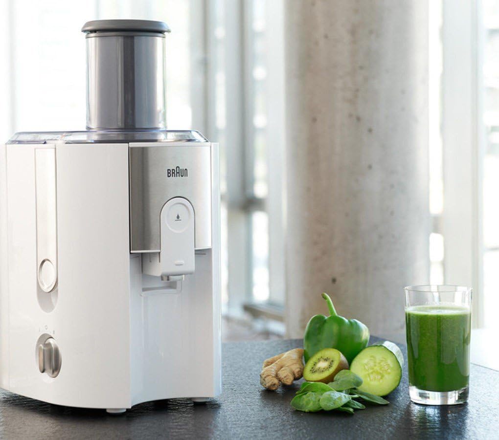 Braun J 500 Entsafter Identity Collection, weiss Weiss 900