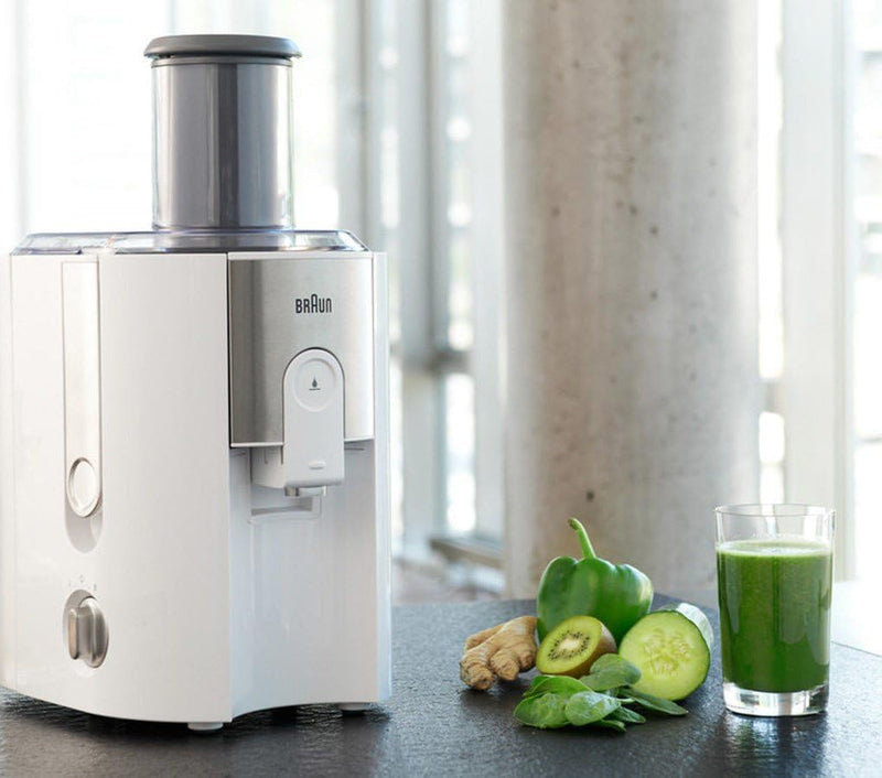 Braun J 500 Entsafter Identity Collection, weiss Weiss 900