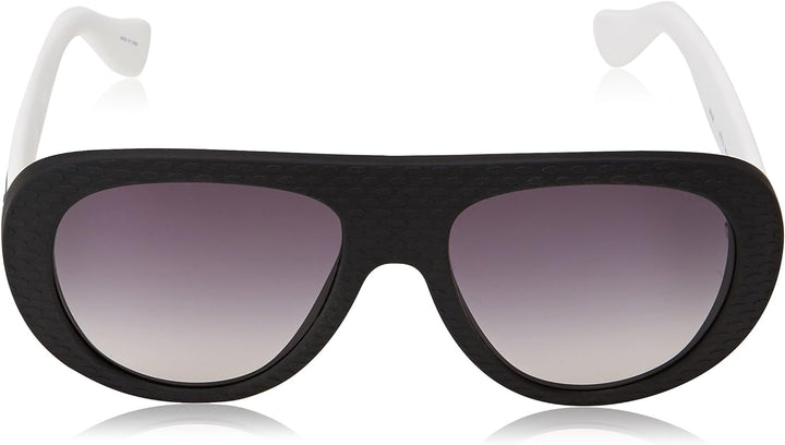 Havaianas Unisex-Erwachsene Rio/M LS R0T 54 Sonnenbrille, Schwarz (Blackwhite/Grey)