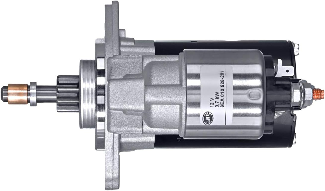 HELLA - Starter/Anlasser - 12V - 0.7kW - für u.a. VW Beetle - 8EA 012 528-201