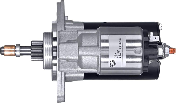 HELLA - Starter/Anlasser - 12V - 0.7kW - für u.a. VW Beetle - 8EA 012 528-201