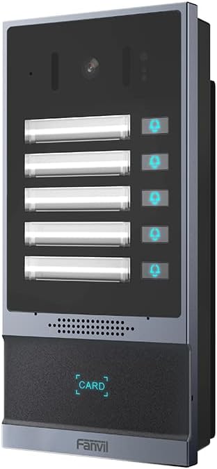Fanvil i63 Doorphone, Schwarz